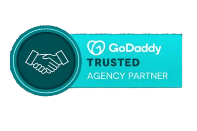 GoDaddy Pro Trusted Agency Partner badge - Set Up Shop Online is a verified GoDaddy agency partner