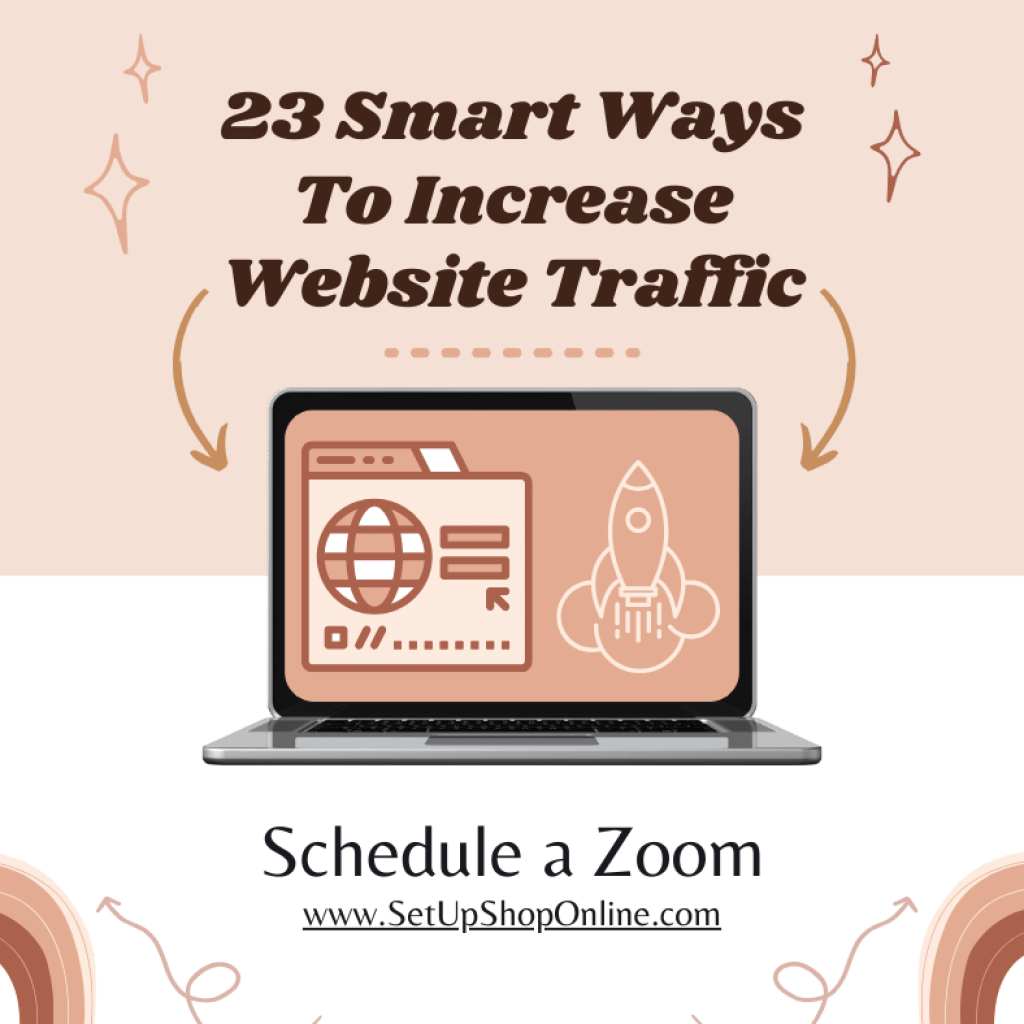 Schedule a Zoom with SetUpShopOnline